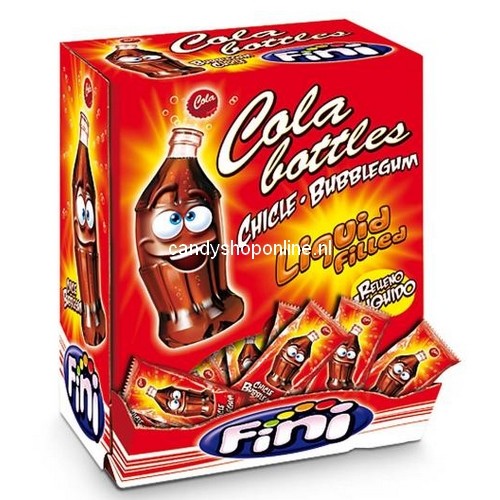 Fini Cola Bottles Bubblegum