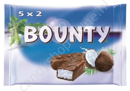 Bounty Milk Chocolate 5pck 285gr.