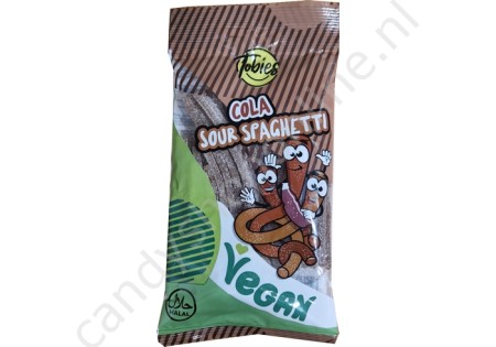 Tobies Sour Spaghetti Cola 150gr.