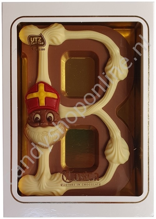 Tosca Luxe Chocoladeletter B Melk