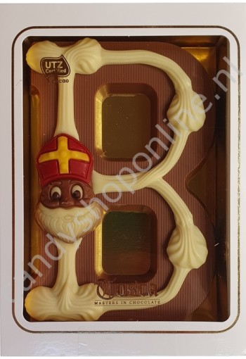 Tosca Luxe Chocoladeletter B Melk