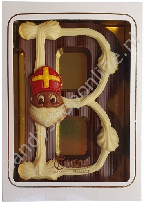 Tosca Luxe Chocoladeletter B Puur