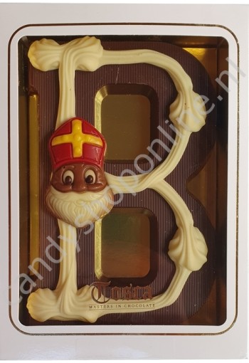 Tosca Luxe Chocoladeletter B Puur