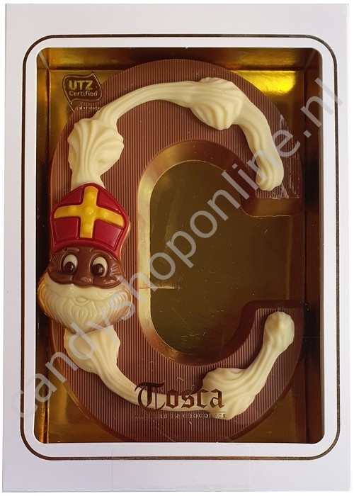Tosca Luxe Chocoladeletter C Melk