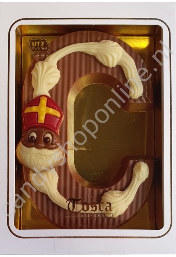 Tosca Luxe Chocoladeletter C Melk
