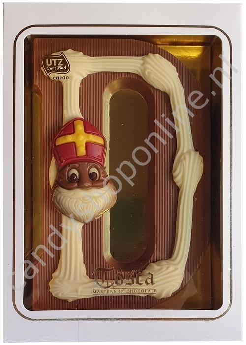 Tosca Luxe Chocoladeletter D Melk