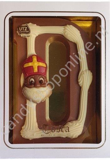 Tosca Luxe Chocoladeletter D Melk