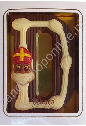 Tosca Luxe Chocoladeletter D Puur