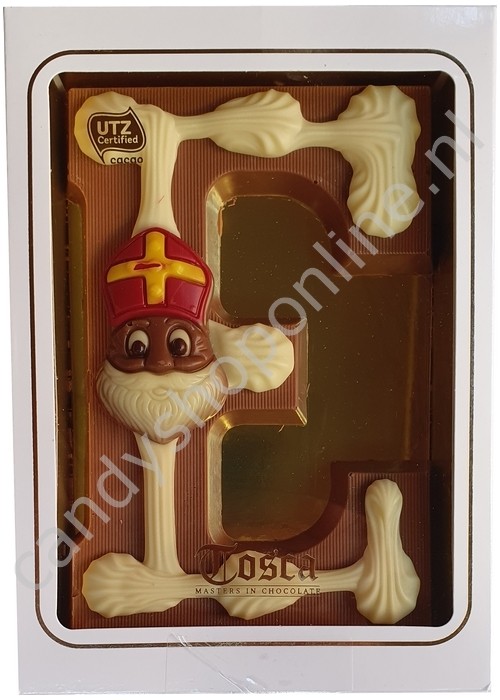 Tosca Luxe Chocoladeletter E Melk