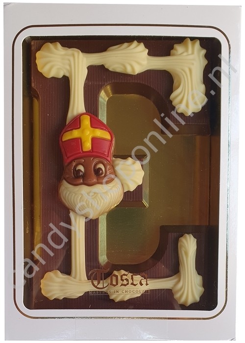 Tosca Luxe Chocoladeletter E Puur