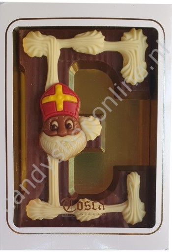 Tosca Luxe Chocoladeletter E Puur