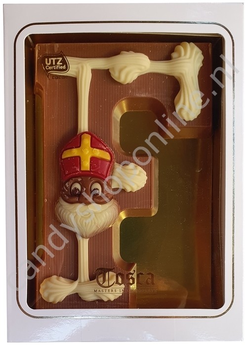 Tosca Luxe Chocoladeletter F Melk