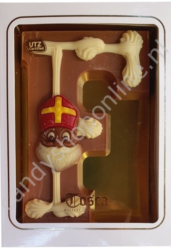 Tosca Luxe Chocoladeletter F Melk