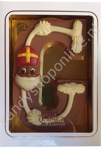 Tosca Luxe Chocoladeletter G Melk