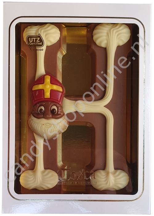 Tosca Luxe Chocoladeletter H Melk