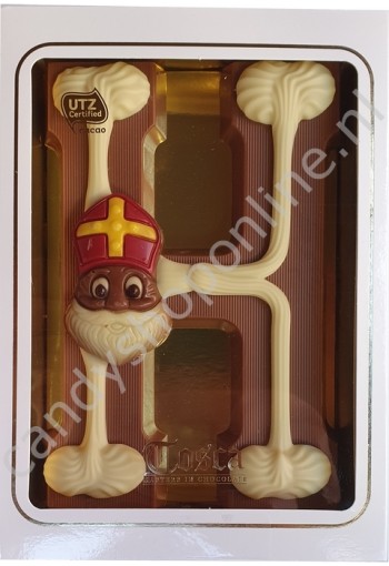 Tosca Luxe Chocoladeletter H Melk