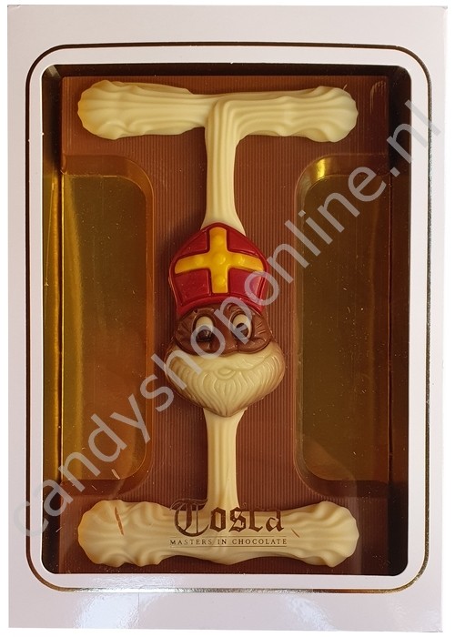 Tosca Luxe Chocoladeletter I Melk