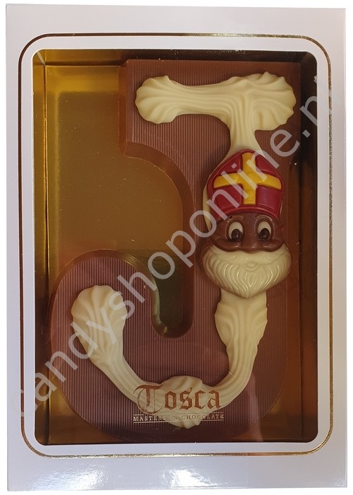 Tosca Luxe Chocoladeletter J Melk