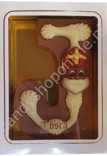 Tosca Luxe Chocoladeletter J Melk