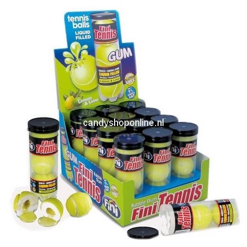 Fini Tennisballs Giant 3pck