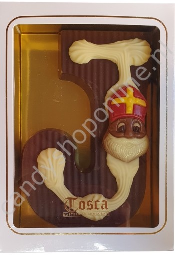 Tosca Luxe Chocoladeletter J Puur