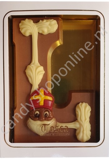 Tosca Luxe Chocoladeletter L Melk