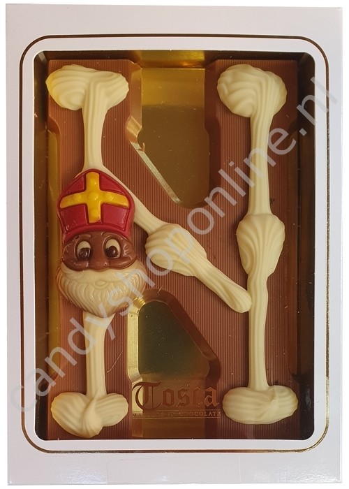Tosca Luxe Chocoladeletter N Melk