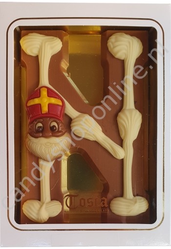 Tosca Luxe Chocoladeletter N Melk