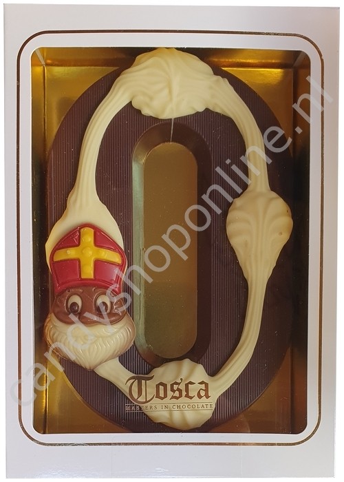 Tosca Luxe Chocoladeletter O Puur
