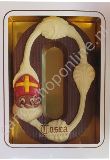 Tosca Luxe Chocoladeletter O Puur