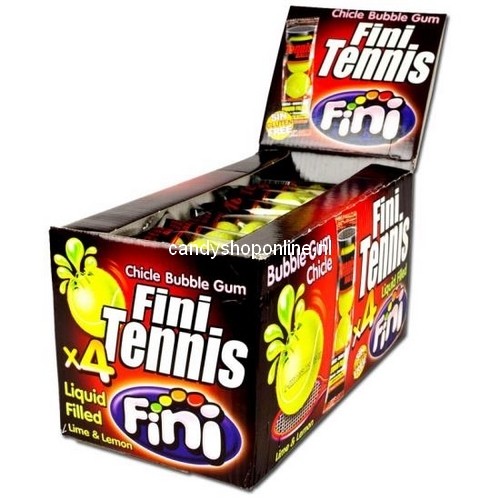 Fini Tennisballs Bubblegum 4pck