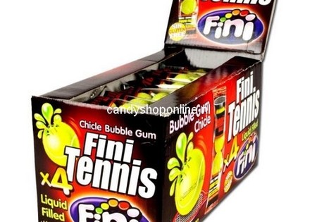 Fini Tennisballs Bubblegum 4pck