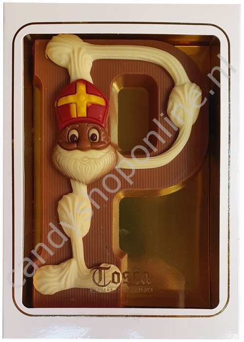 Tosca Luxe Chocoladeletter P Melk