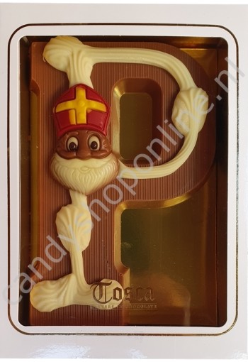 Tosca Luxe Chocoladeletter P Melk