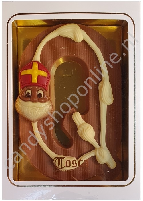 Tosca Luxe Chocoladeletter Q Melk