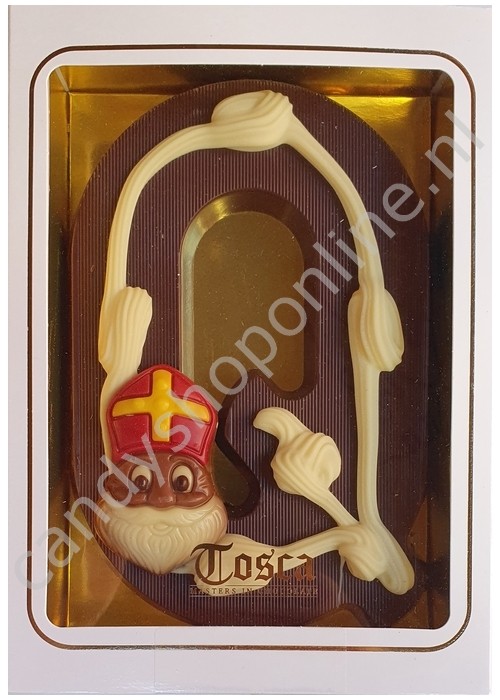 Tosca Luxe Chocoladeletter Q Puur