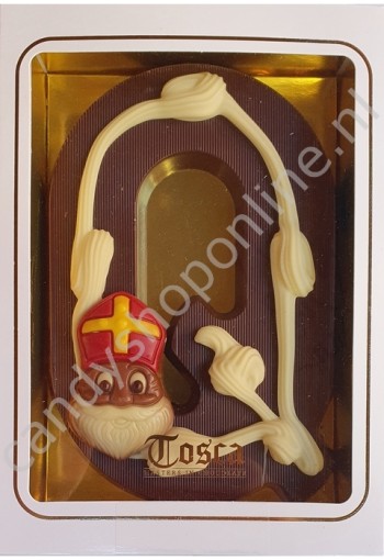 Tosca Luxe Chocoladeletter Q Puur