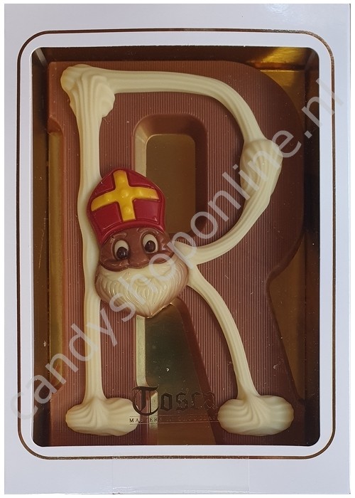 Tosca Luxe Chocoladeletter R Melk