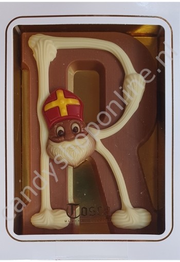 Tosca Luxe Chocoladeletter R Melk