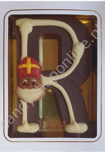 Tosca Luxe Chocoladeletter R Puur