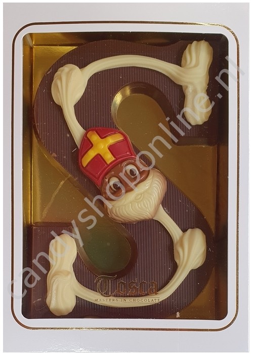 Tosca Luxe Chocoladeletter S Puur