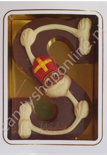Tosca Luxe Chocoladeletter S Puur