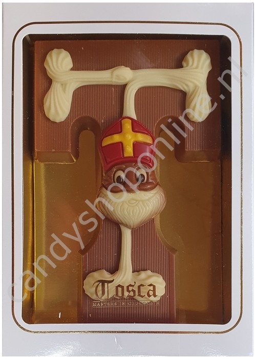 Tosca Luxe Chocoladeletter T Melk