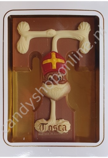 Tosca Luxe Chocoladeletter T Melk