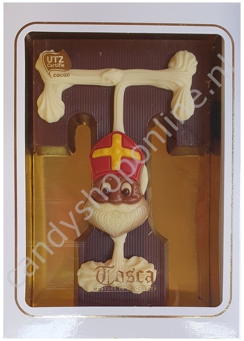 Tosca Luxe Chocoladeletter T Puur