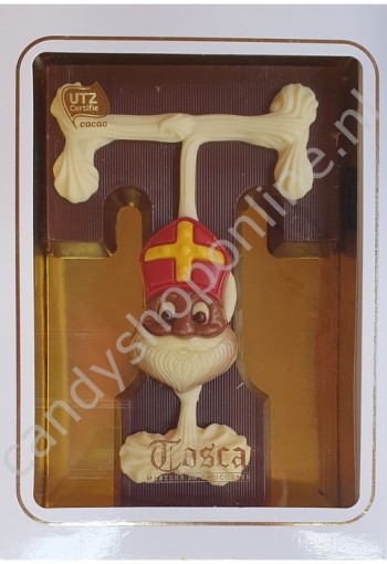 Tosca Luxe Chocoladeletter T Puur