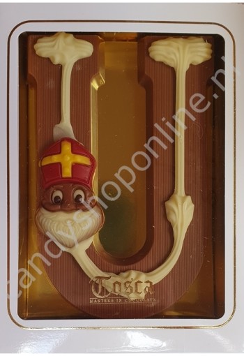 Tosca Luxe Chocoladeletter U Melk
