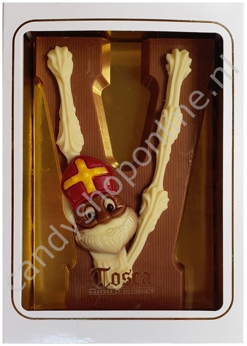 Tosca Luxe Chocoladeletter V Melk