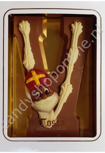 Tosca Luxe Chocoladeletter V Melk
