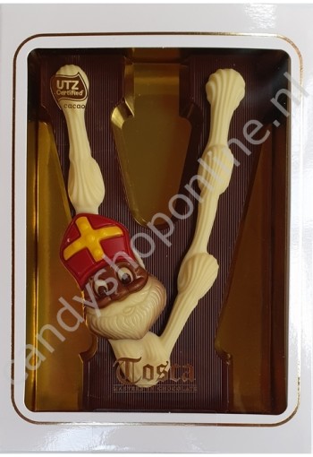 Tosca Luxe Chocoladeletter V Puur